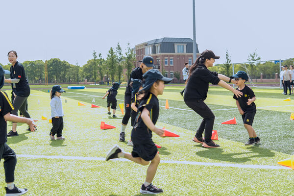 幼儿园运动会,南通民办惠立幼儿园